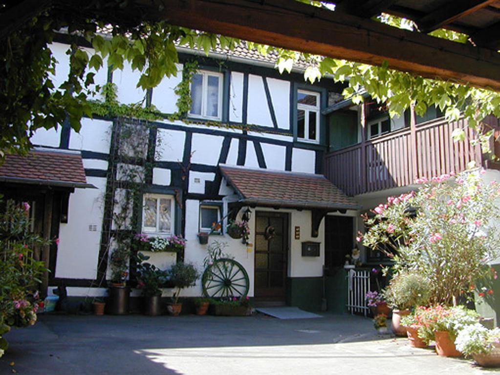 Maisonette Im Hof Krupp Bruchhausen  Exteriér fotografie